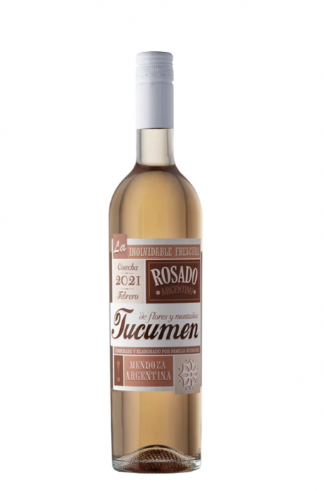 TUCUMEN ROSADO - 750ML - 2025 - VINHO FINO ROSE SECO