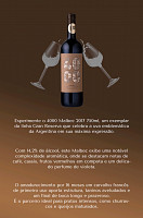 4000 GRAN RESERVA MALBEC - 750 ML - 2018