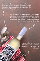 SIEMPRE TENGO UN PLAN B WHITE BLEND 750ML - 2025 - VINHO FINO BRANCO SECO