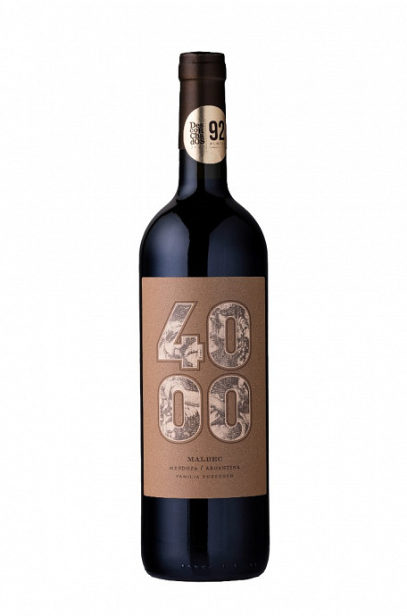 4000 GRAN RESERVA MALBEC - 750 ML - 2018