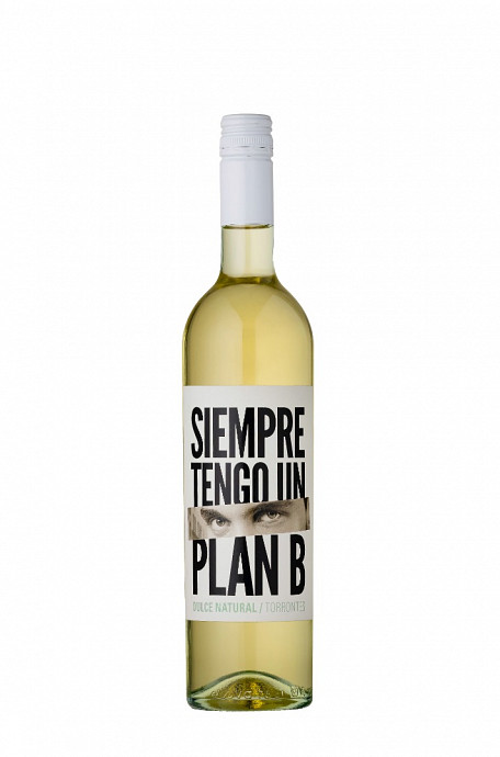 SIEMPRE TENGO UN PLAN B DULCE NATURAL - 750ML - 2022