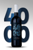 4000 RESERVA BLUE MALBEC - 750ML - 2020 VINHO FINO TINTO SECO