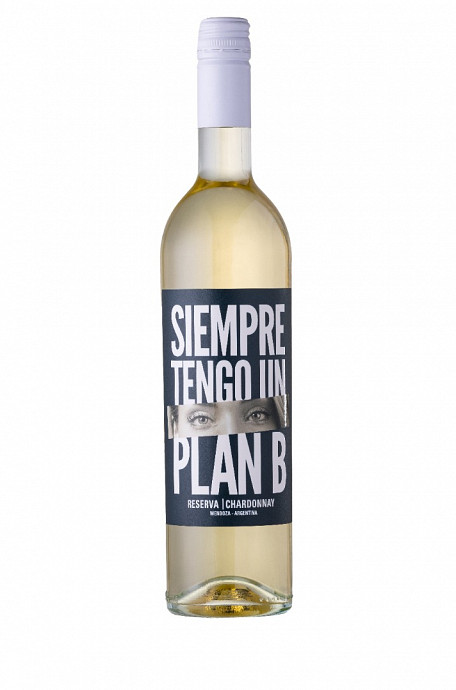 SIEMPRE TENGO UN PLAN B RESERVA CHARDONNAY