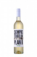 SIEMPRE TENGO UN PLAN B WHITE BLEND 750ML - 2025 - VINHO FINO BRANCO SECO