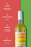 TUCUMEN CHARDONNAY - 750ML - 2025 - VINHO FINO BRANCO SECO