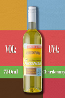 TUCUMEN CHARDONNAY - 750ML - 2025 - VINHO FINO BRANCO SECO
