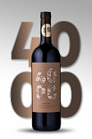 4000 GRAN RESERVA MALBEC - 750 ML - 2018