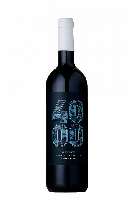 4000 RESERVA BLUE MALBEC - 750ML - 2020 VINHO FINO TINTO SECO