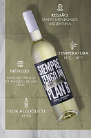 SIEMPRE TENGO UN PLAN B RESERVA CHARDONNAY