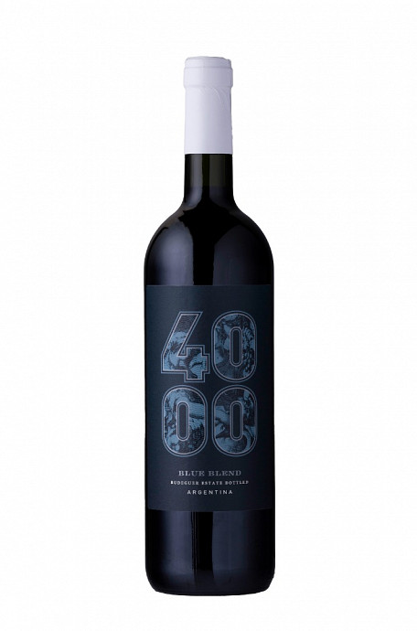4000 RESERVA BLUE BLEND - 750ML - 2020 VINHO FINO TINTO SECO